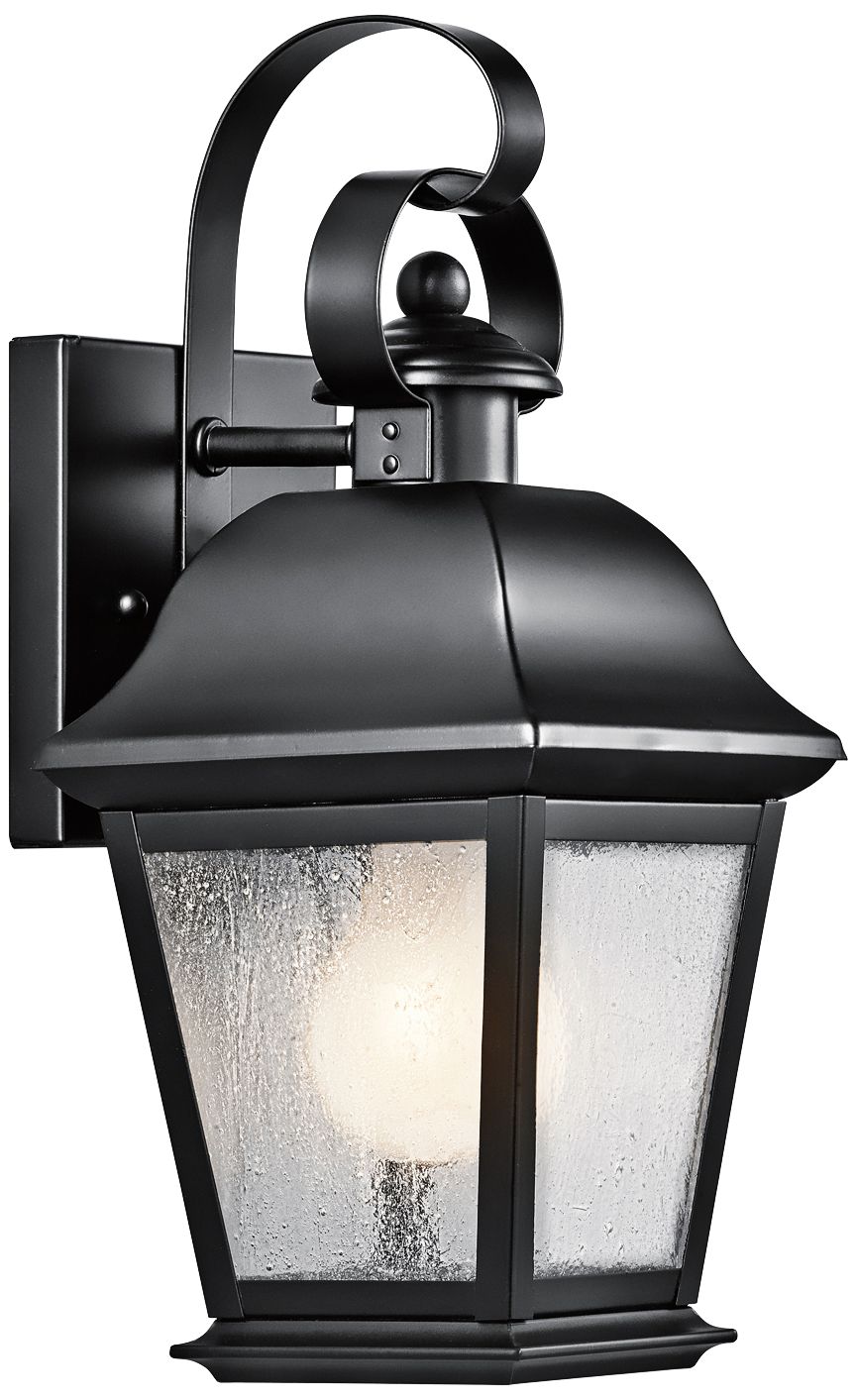 Kichler Mount Vernon Black Collection