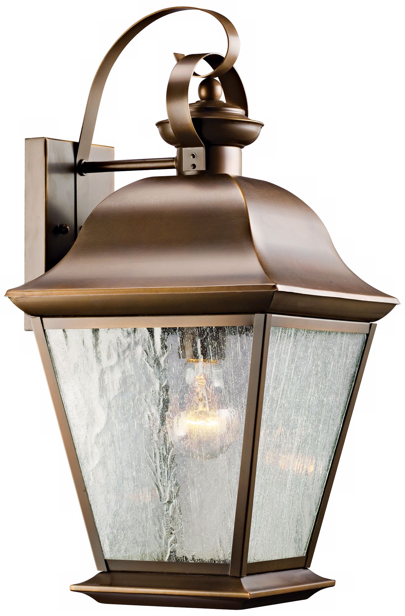 Kichler Mount Vernon Bronze Collection