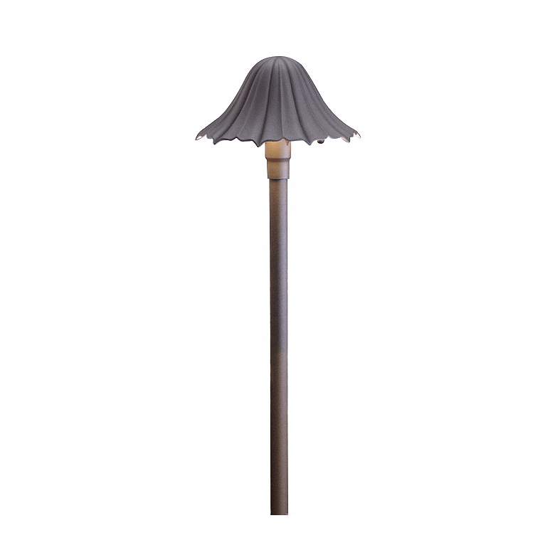 Image 1 Kichler Mushroom Architectural Bronze Landscape Path Light