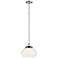Kichler Nella 12" Wide Polished Nickel Mini Pendant