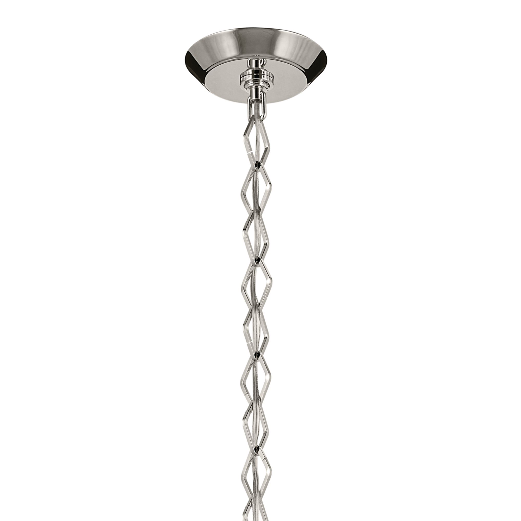Image 7 Kichler Nella 12" Wide Polished Nickel Mini Pendant more views