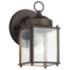 Kichler New Street Series 8.25" Bronze Outdoor Lantern Wall Light