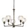 Kichler Niles 26" Wide Antique Pewter 5-Light Chandelier