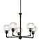 Kichler Niles 26" Wide Olde Bronze 5-Light Chandelier