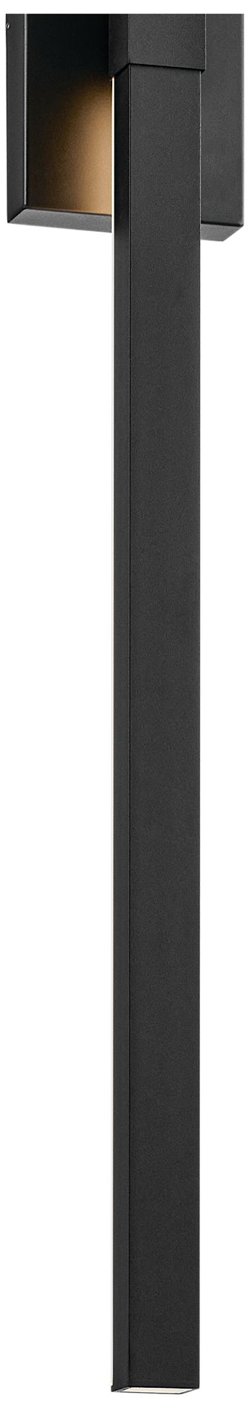 Image 7 Kichler Nocar 60" Outdoor LED Wall Light in Textured Black more views
