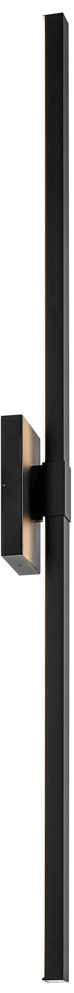 Kichler Nocar 60" Outdoor LED Wall Light in Textured Black