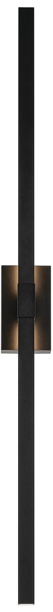 Kichler Nocar 60" Outdoor LED Wall Light in Textured Black