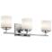 Kichler O Hara Bath 3 Light Halogen