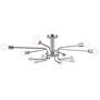 1_Kichler Ocala 41.25 Inch 6 Light Flush Mount with Clear Crystal