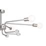 4_Kichler Ocala 41.25 Inch 6 Light Flush Mount with Clear Crystal more views