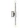 Kichler Odensa 17" High 2-Light Polished Nickel Wall Sconce