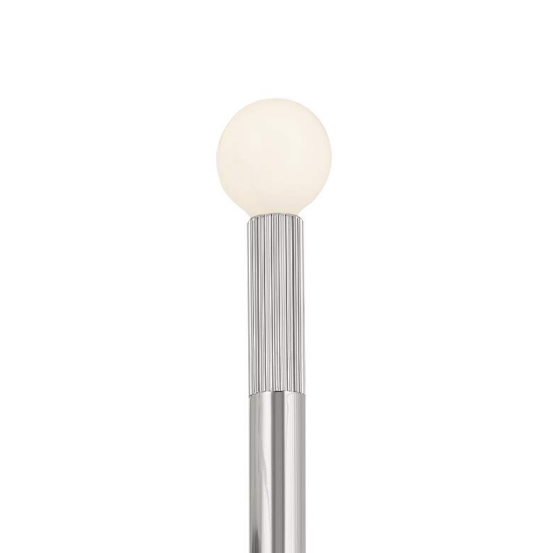 Image 3 Kichler Odensa 17" High 2-Light Polished Nickel Wall Sconce more views