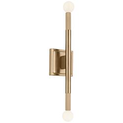 Kichler Odensa 17"H Champagne Bronze 2-Light Wall Sconce