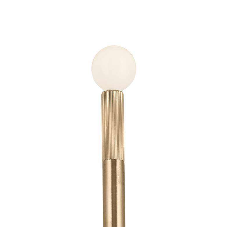 Image 2 Kichler Odensa 17"H Champagne Bronze 2-Light Wall Sconce more views