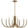 Kichler Odensa 46" Wide Champagne Bronze 8-Light Chandelier