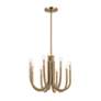 4_Kichler Odensa 46" Wide Champagne Bronze 8-Light Chandelier more views