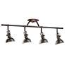 4_Kichler Old Bronze 31 1/2" Wide Swivel Ceiling Fixture more views