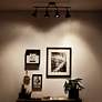 5_Kichler Old Bronze 31 1/2" Wide Swivel Ceiling Fixture more views
