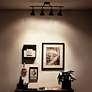 7_Kichler Old Bronze 31 1/2" Wide Swivel Ceiling Fixture more views