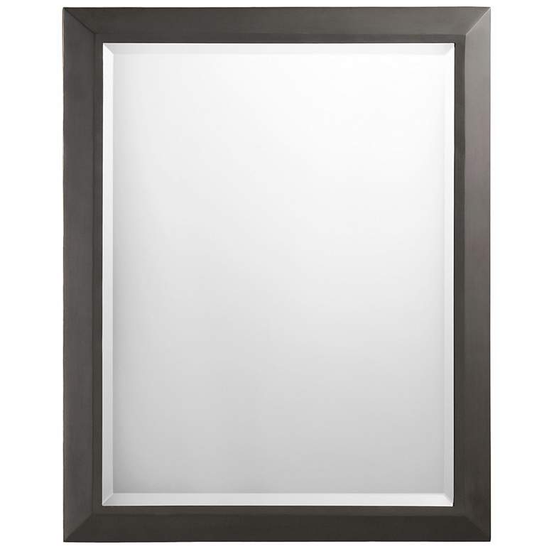 Image 2 Kichler Olde Bronze 24" x 30" Rectangular Wall Mirror