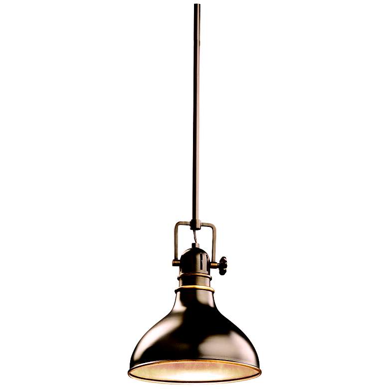 Image 3 Kichler Olde Bronze Finish Mini Pendant Light