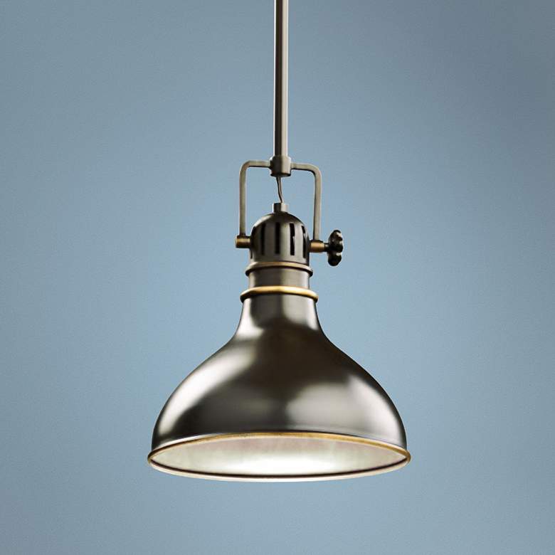 Image 2 Kichler Olde Bronze Finish Mini Pendant Light