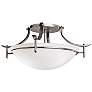 Kichler Olympia 24" Wide Antique Pewter Ceiling Light Fixture