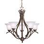 Kichler Olympia Collection 24" Five Light Chandelier