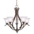 Kichler Olympia Collection 24" Five Light Chandelier