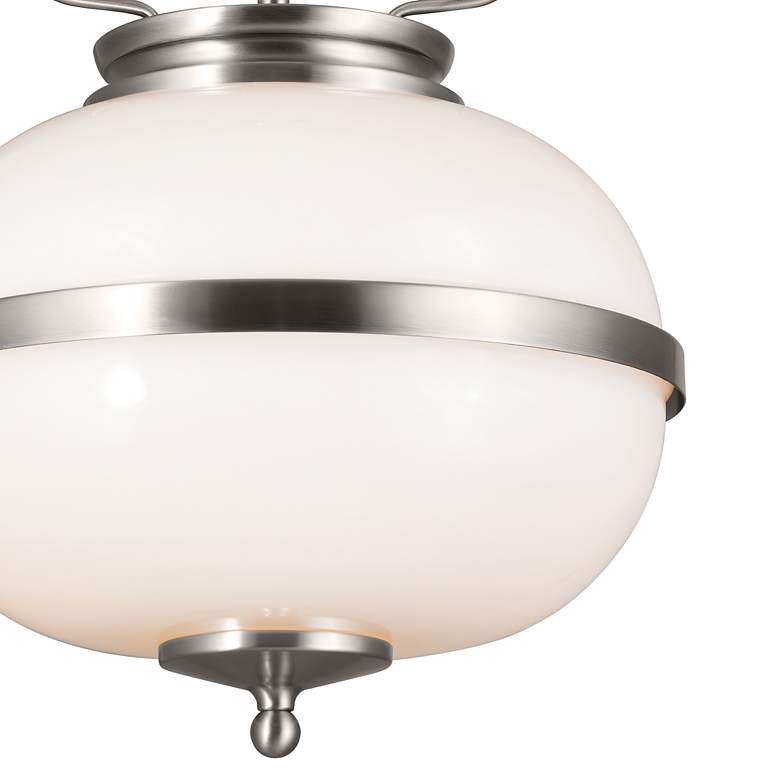 Image 2 Kichler Opal Classic Pewter more views