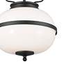 2_Kichler Opal Textured Black more views