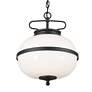 3_Kichler Opal Textured Black more views