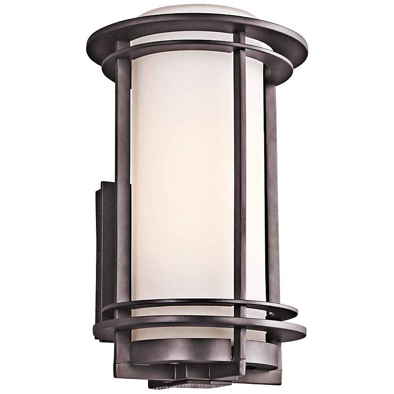 Image 2 Kichler Pacific Edge 13 inch High Bronze Outdoor Wall Sconce