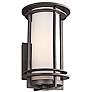 Kichler Pacific Edge 16" High Bronze Outdoor Wall Sconce