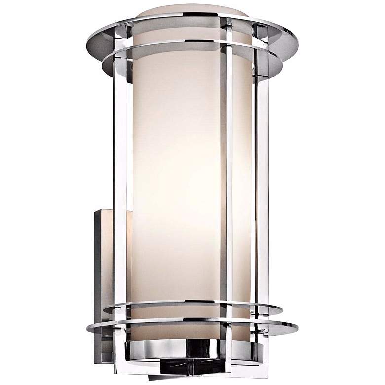 Image 1 Kichler Pacific Edge 16" Marine Grade Steel Outdoor Sconce