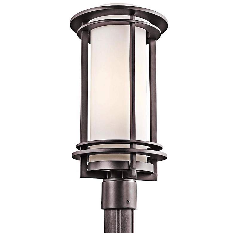 Image 1 Kichler Pacific Edge 19" High Bronze Outdoor Post Light