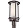 Kichler Pacific Edge 19" High Bronze Outdoor Post Light