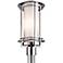 Kichler Pacific Edge 19" High Steel Outdoor Post Light