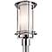 Kichler Pacific Edge 19" High Steel Outdoor Post Light