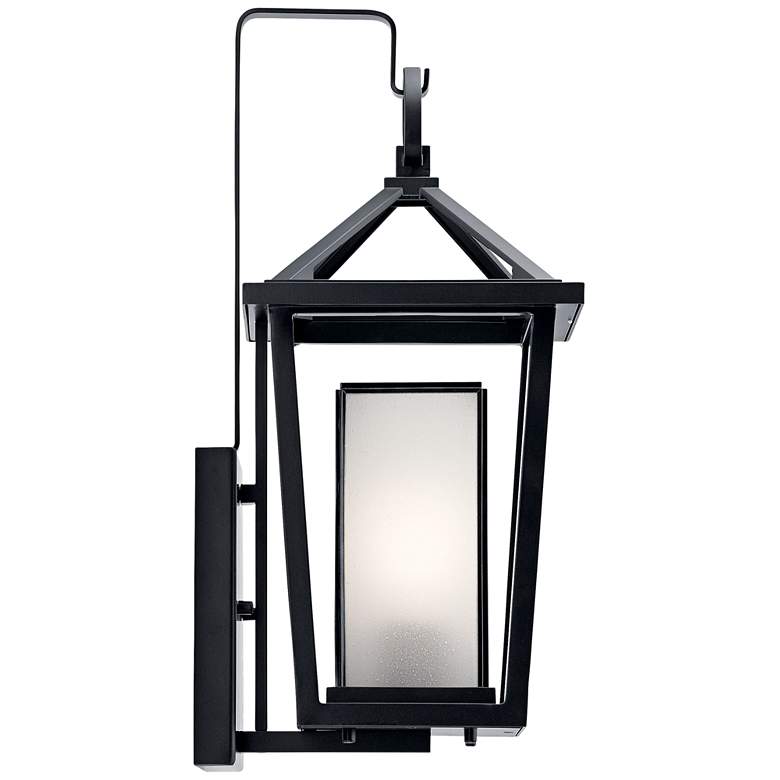 Image 2 Kichler Pai 17 1/4" High Black Open Cage Outdoor Wall Light more views