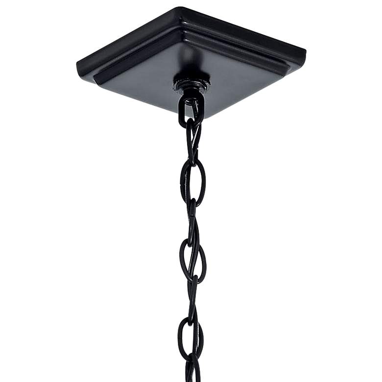 Image 3 Kichler Pai 24" High Black Open Cage Outdoor Hanging Light more views