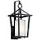 Kichler Pai 26 1/4" High Black Open Cage Outdoor Wall Light
