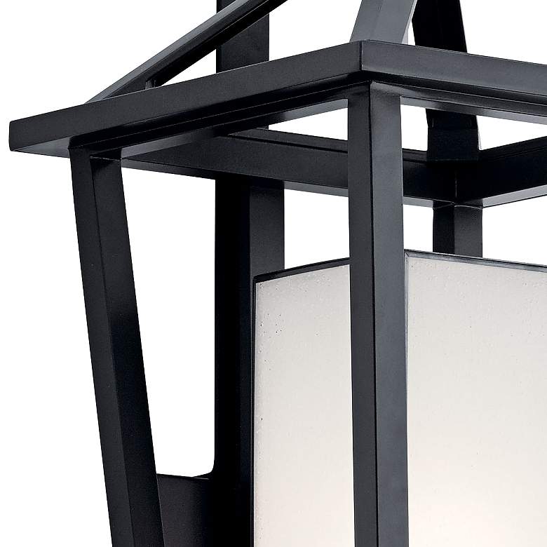 Image 2 Kichler Pai 26 1/4 inch High Black Open Cage Outdoor Wall Light more views
