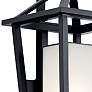 Kichler Pai 26 1/4" High Black Open Cage Outdoor Wall Light