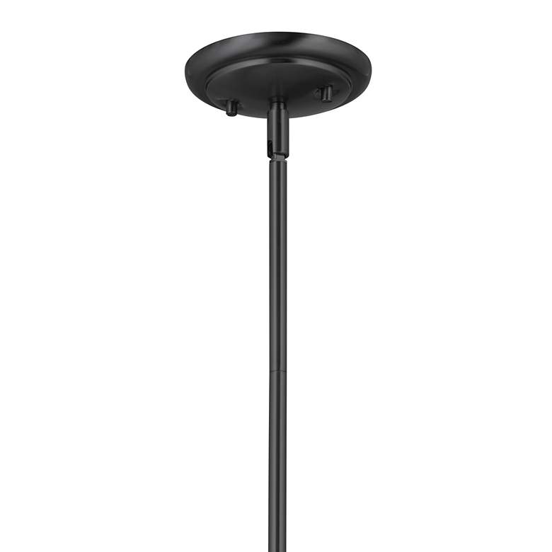 Image 6 Kichler Pallas 25" Wide Black 4-Light Chandelier more views