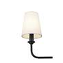 Thumbnail4 of Kichler Pallas 32 1/4" Wide Black 6-Light Chandelier more views