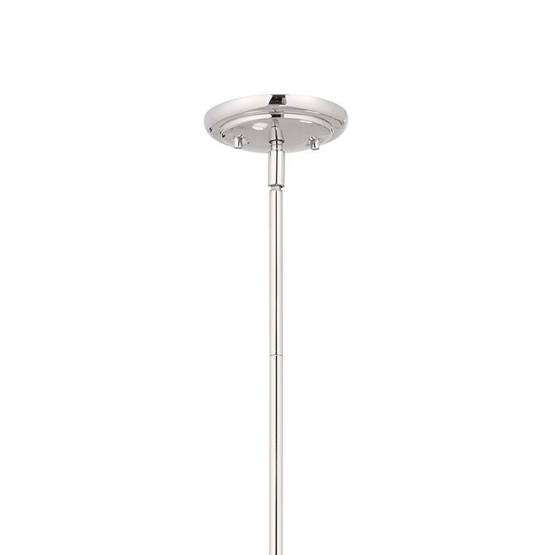 Image 7 Kichler Pallas 32 1/4"W Polished Nickel 6-Light Chandelier more views