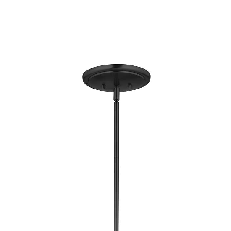 Image 6 Kichler Pallas 42 3/4" Wide Black 12-Light Chandelier more views