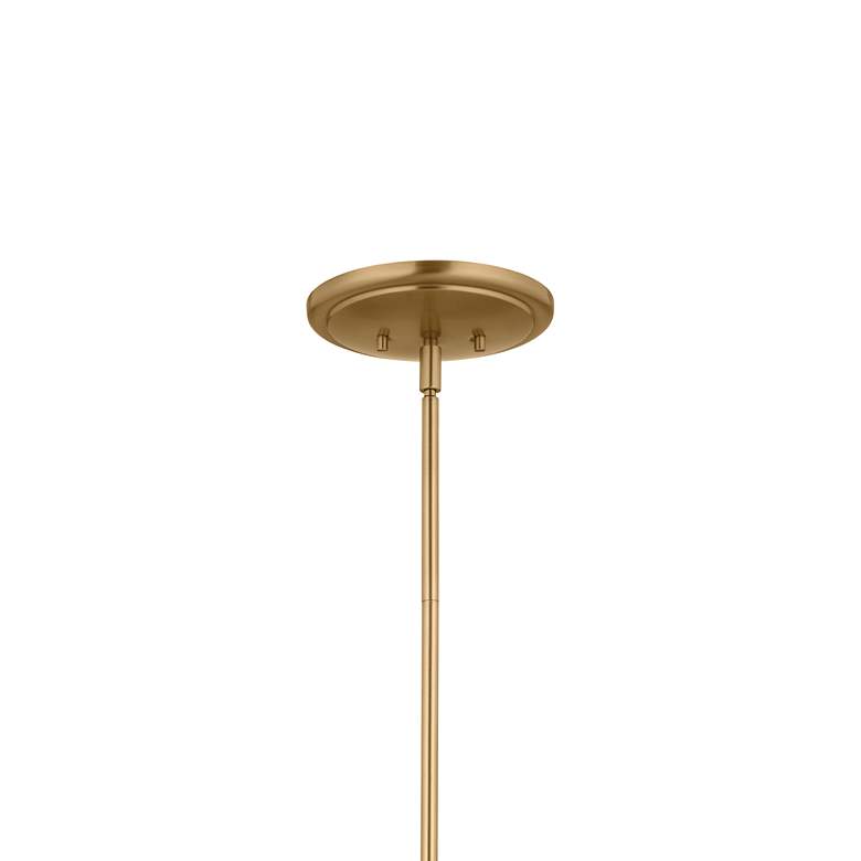 Image 7 Kichler Pallas 42 3/4" Wide Brushed Natural Brass 12-Light Chandelier more views