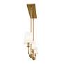 Thumbnail4 of Kichler Pallas 48 1/4" Wide 3-Light Brass Finish Linear Chandelier more views